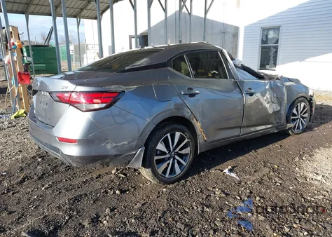 2021 Nissan Sentra Sv Xtronic Cvt from USA, damaged, VIN 3N1AB8CV6MY207088